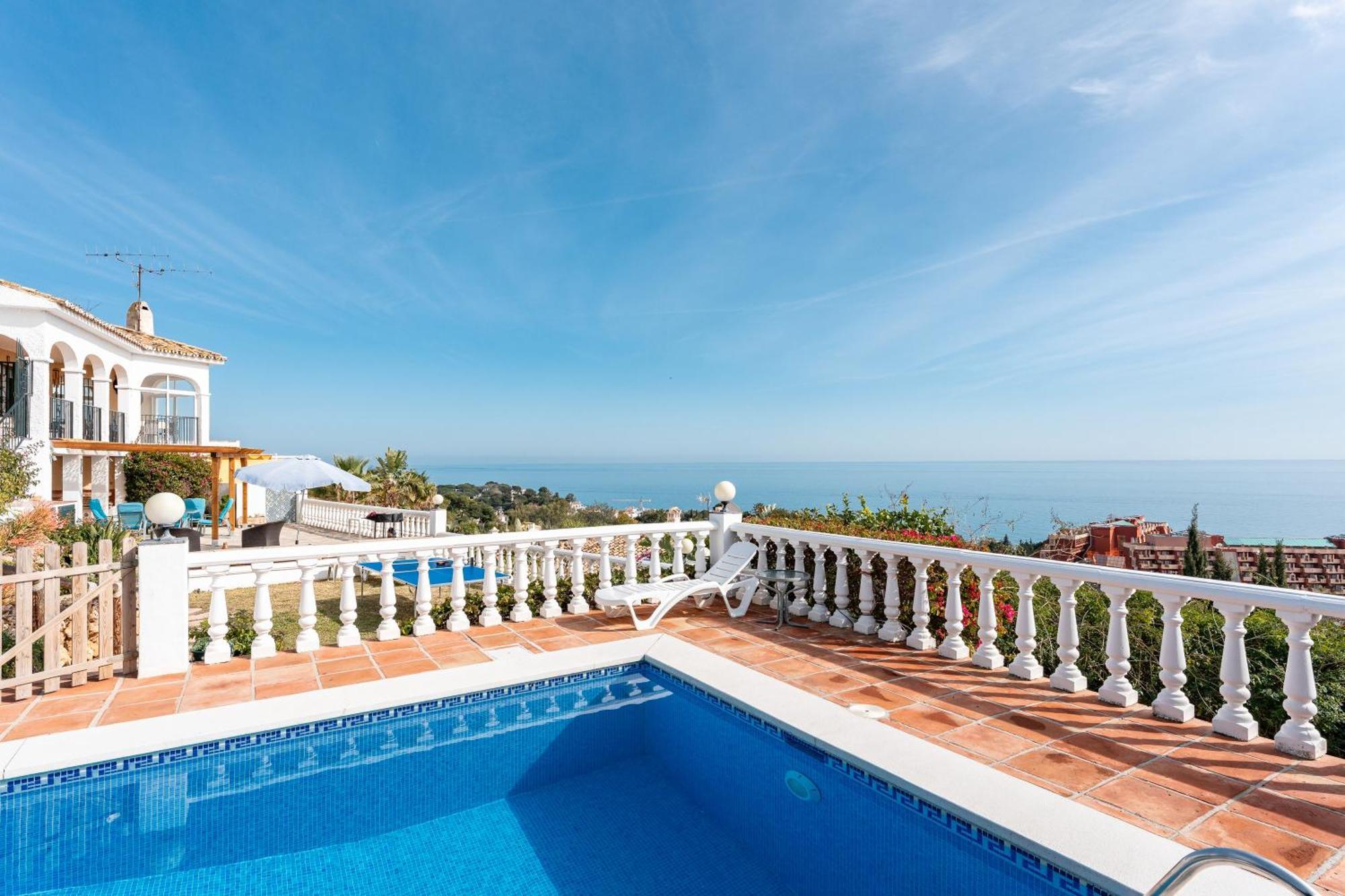 Villa Magica Andalucian charm Benalmádena Exterior foto