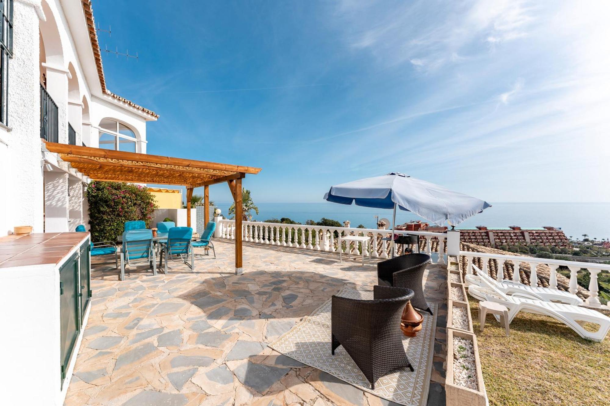 Villa Magica Andalucian charm Benalmádena Exterior foto