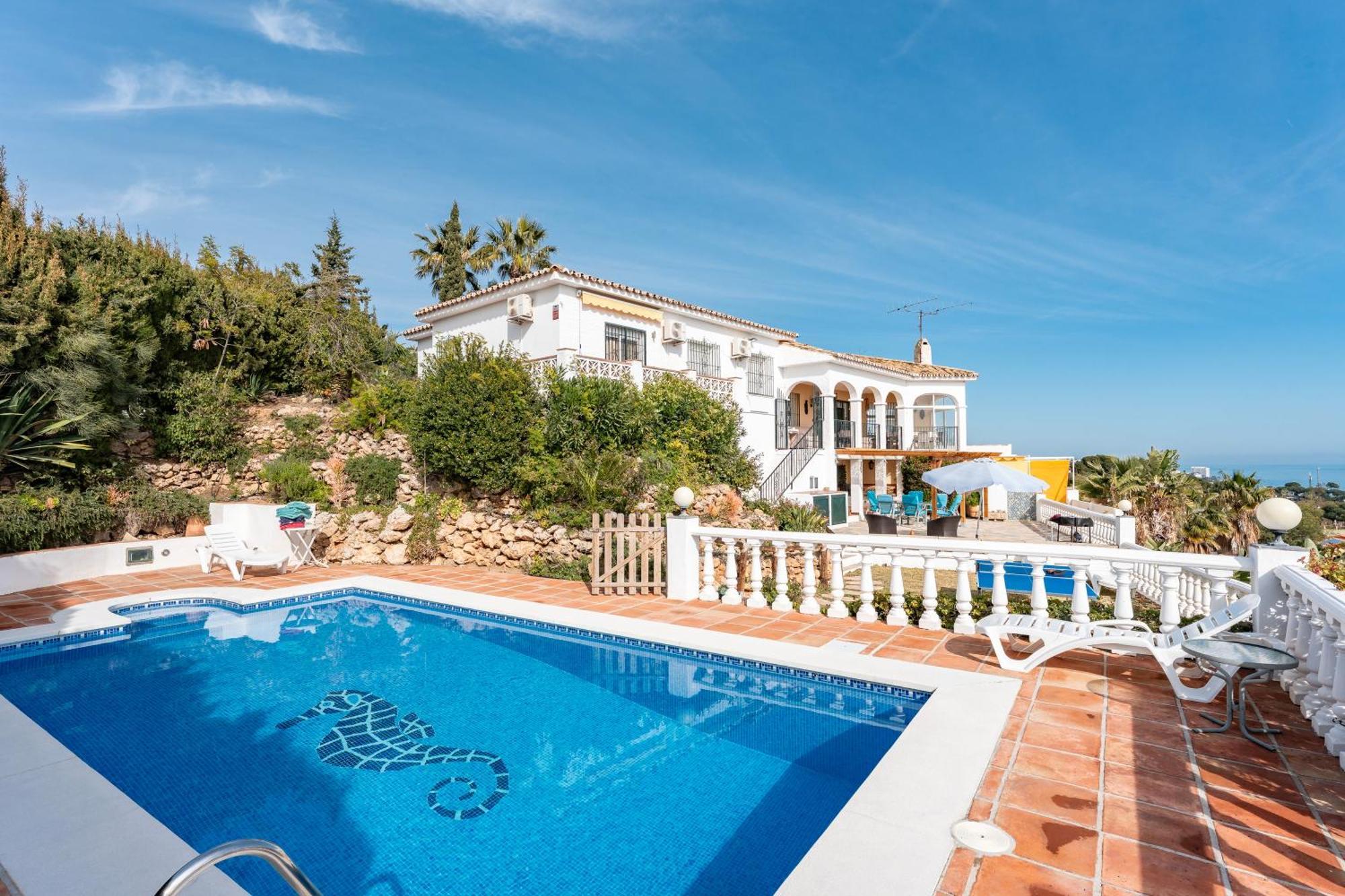 Villa Magica Andalucian charm Benalmádena Exterior foto