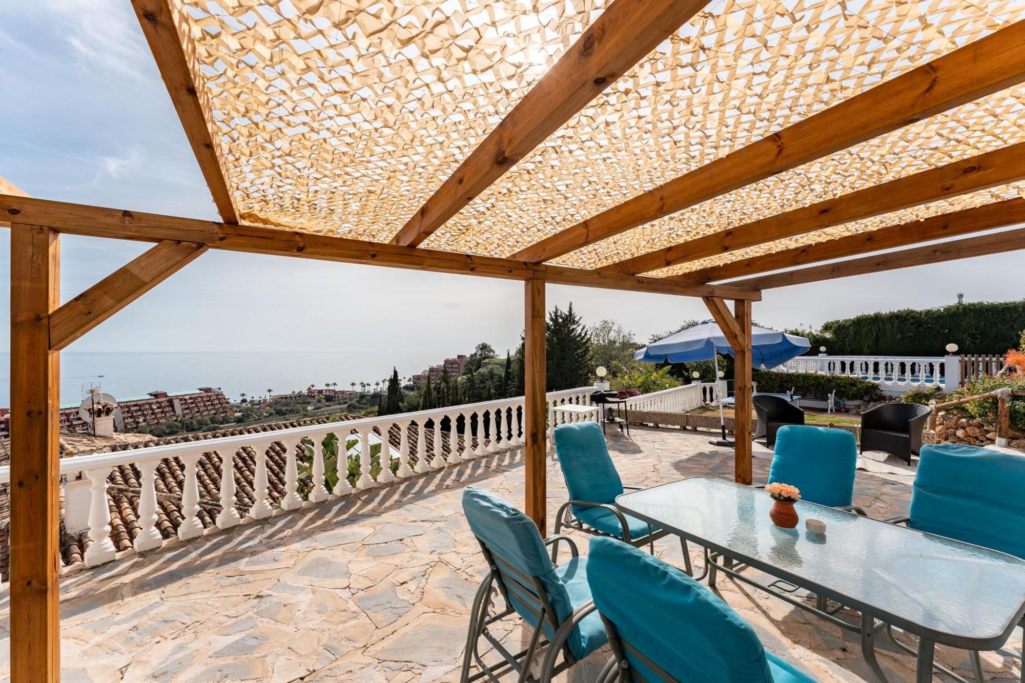 Villa Magica Andalucian charm Benalmádena Exterior foto